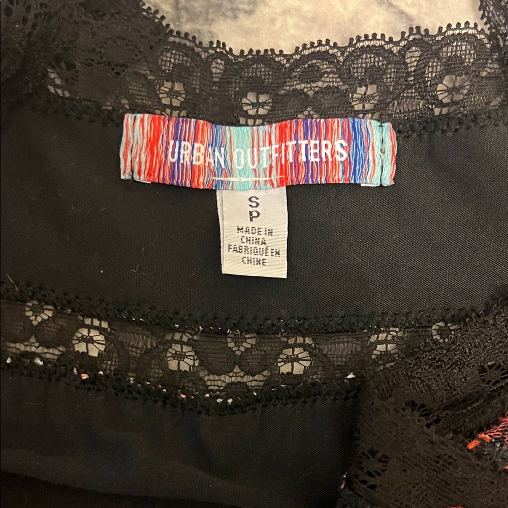 Urban Outfitters  Y2K Lace Dress - Black and Red - Picture 2 of 5